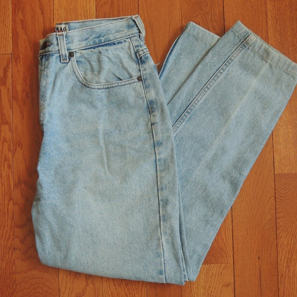 Vintage Bill Blass Light-washed Jeans